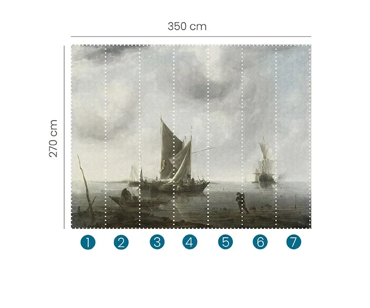 Zoom Digital Wallpaper Wall Mural - 2501V11 — Image 3