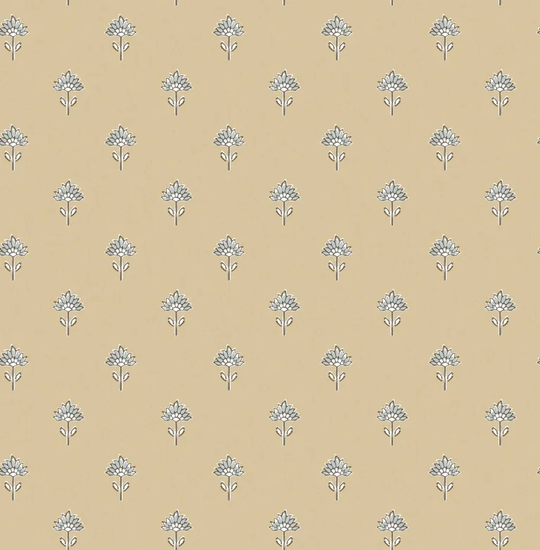 Chesapeake Surdiva Floral Fan Wallpaper - Honey — Ảnh 4