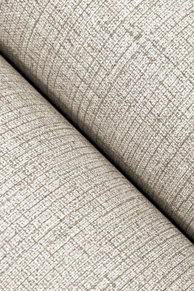 Hardy Linen Wallpaper - Shale — Image 4