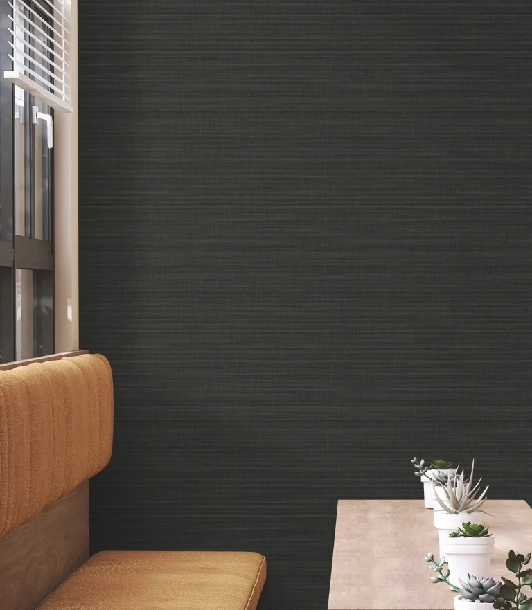 Down To Earth Striated Wallpaper - Charcoal — Ảnh 3
