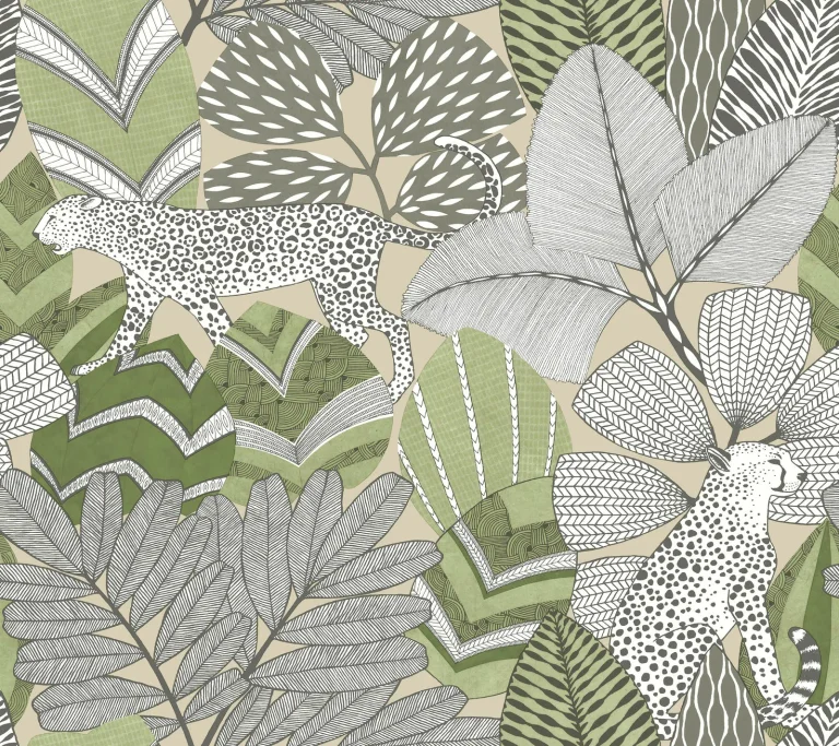 Namiri Wallpaper - Green — Ảnh 2