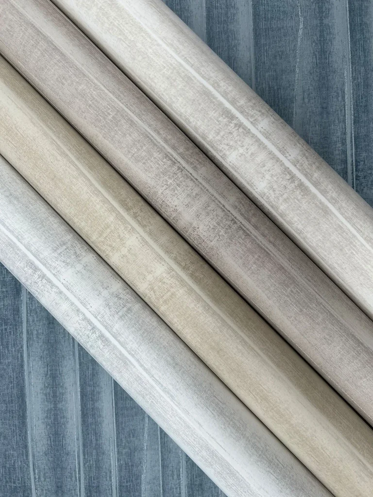 Grey Stone Wallpaper - Talc — Image 4