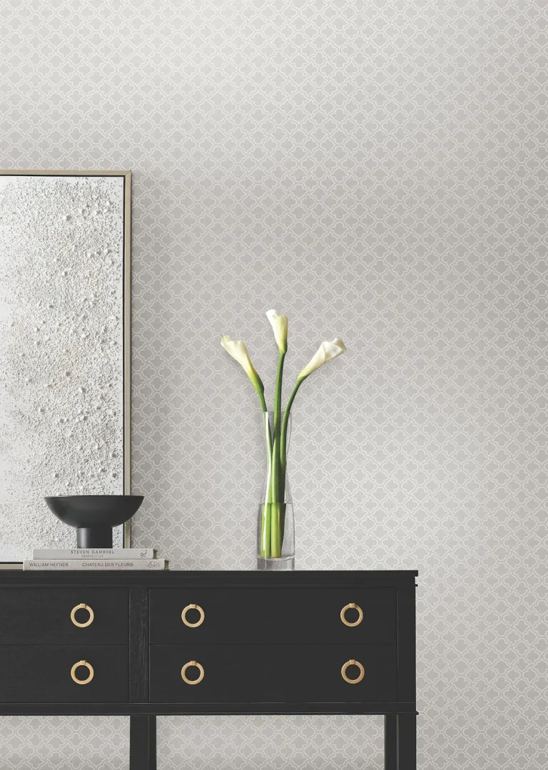 Candice Olson Uptown Glam Wallpaper - White — Image 6