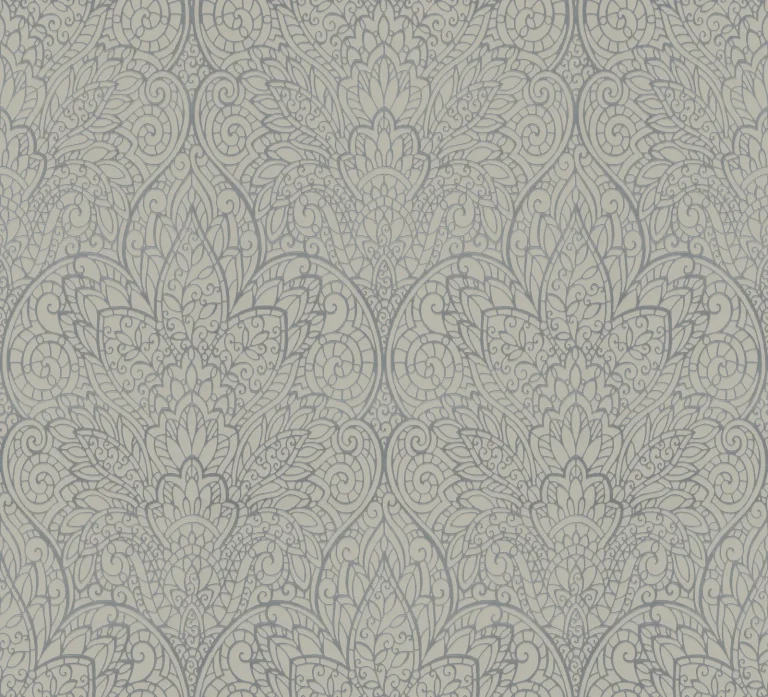 Candice Olson Paradise Wallpaper - Dark Taupe/Silver — Image 3