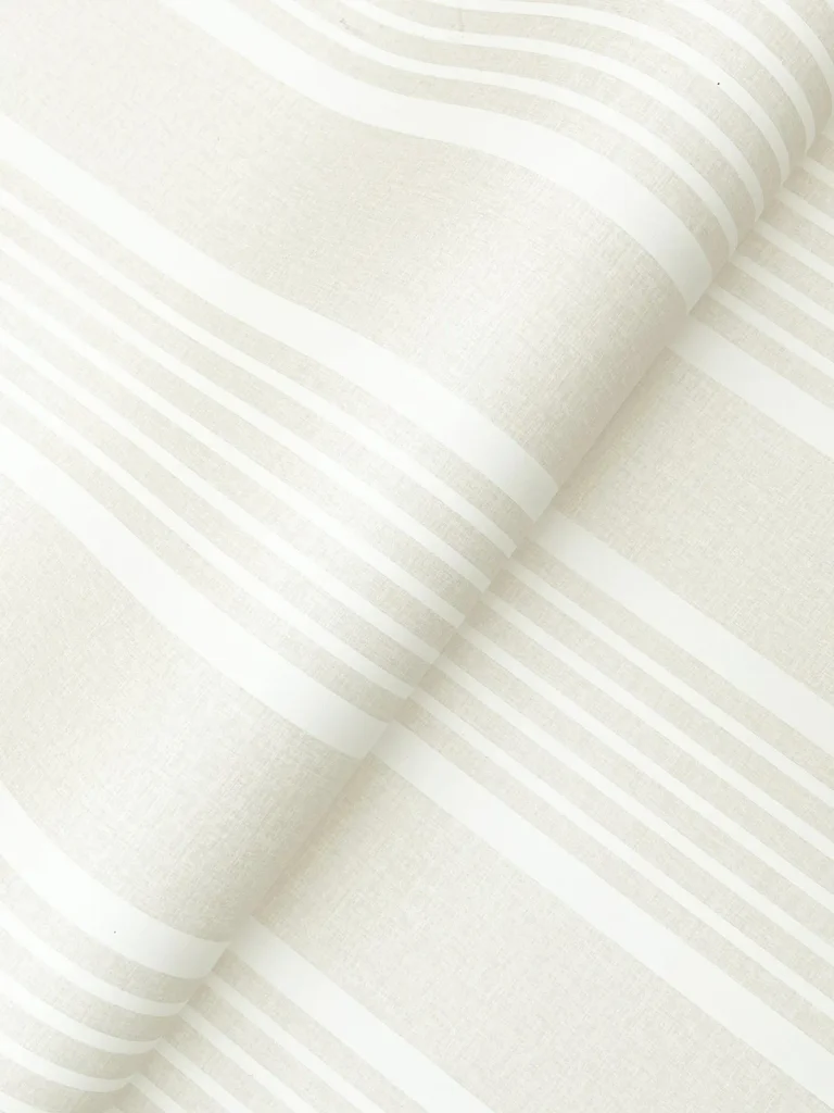 Chesapeake Bingley Embellished Stripe Wallpaper - Beige — Ảnh 2