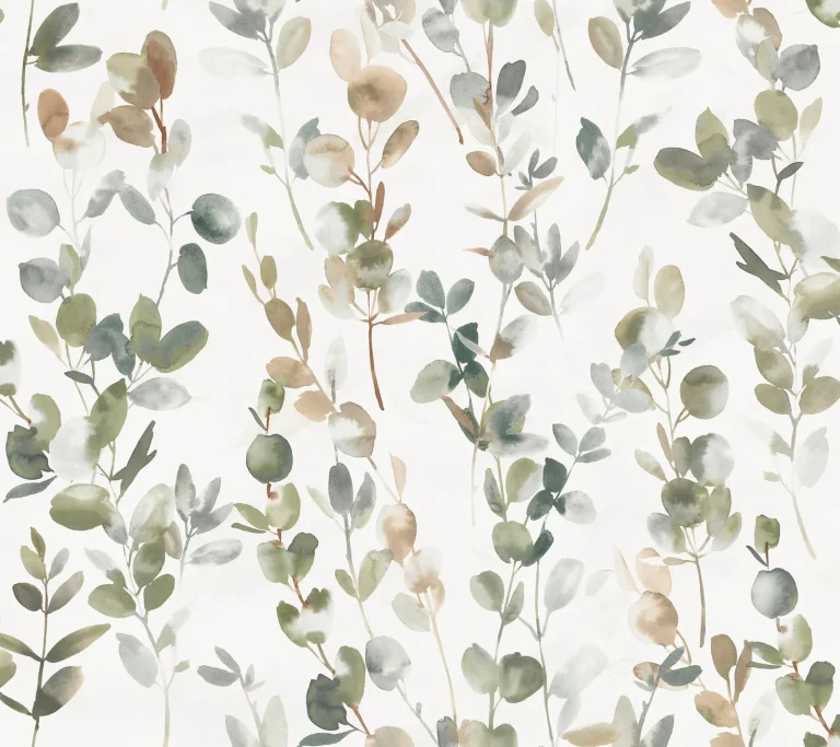 Candice Olson Joyful Eucalpytus Wallpaper - Green — Ảnh 4
