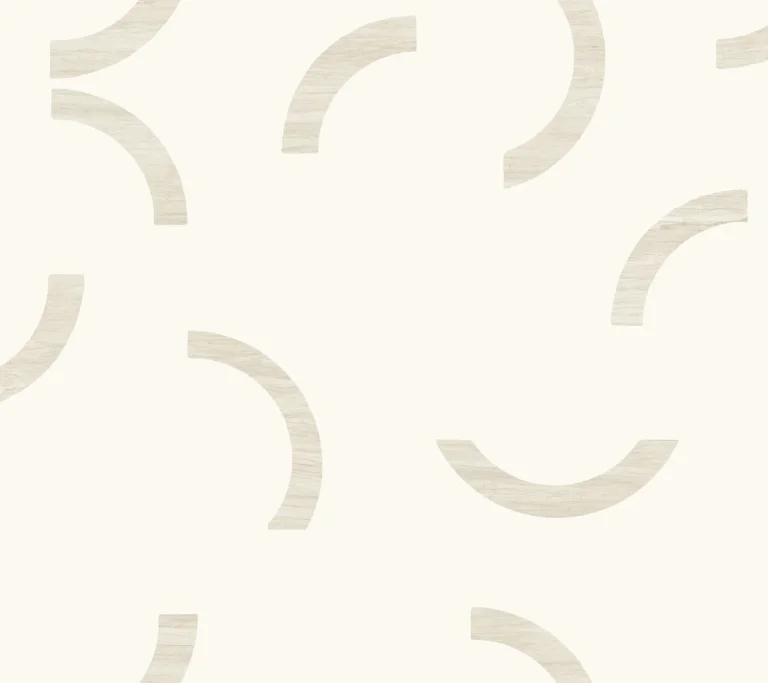 Lunula Wallpaper - Ivory — Ảnh 6