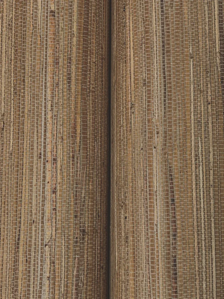 Ronald Redding Multicolored Hemp Wallpaper - Brown — Ảnh 2