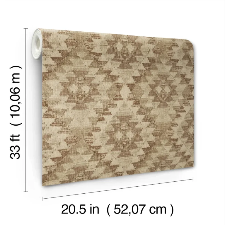 Chesapeake Montana Wallpaper - Maroon — Image 5