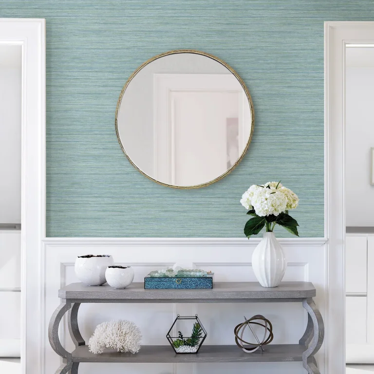 Barnaby Wallpaper - Light Blue — Ảnh 3