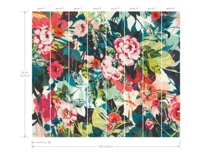 Pop Floral — Bright