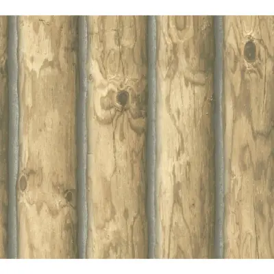 Mountain Logs Wallpaper - Log