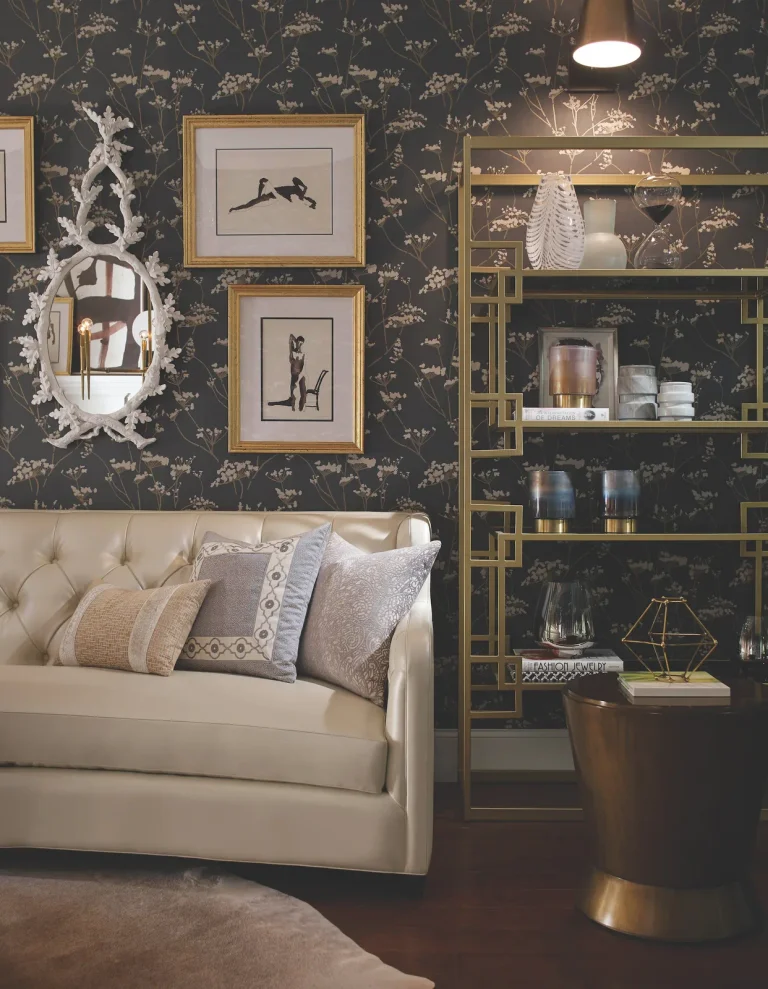 Enchanted Wallpaper - Anchor Grey — Image 5
