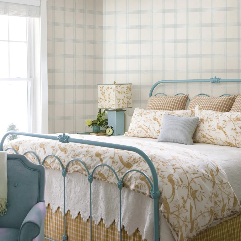 Chesapeake Twain Wallpaper - Light Blue — Ảnh 3