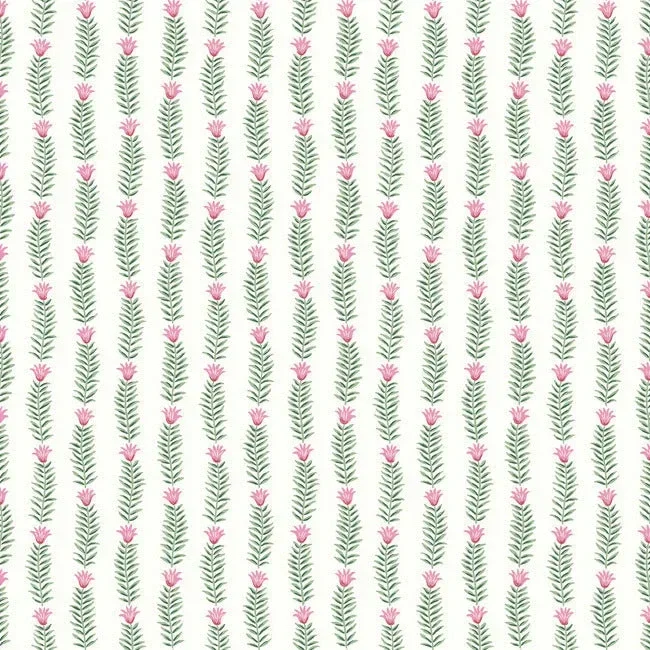 Rifle Paper Co. Eden Wallpaper - White — Ảnh 4