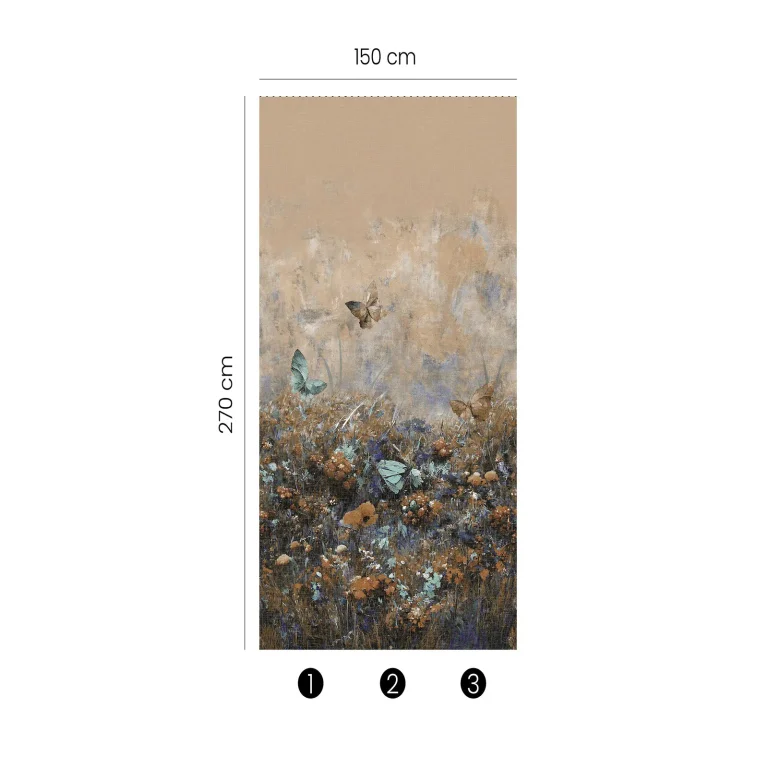 Fashion For Walls Digital Wallpaper Wall Mural - 2551N81 — Ảnh 2