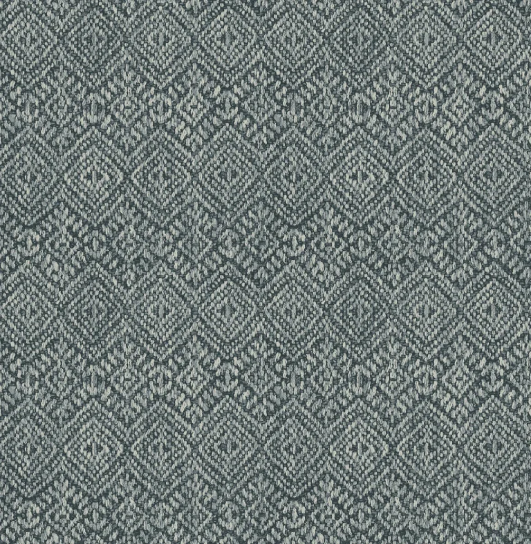 Gallivant Woven Geometric Wallpaper - Indigo — Ảnh 6
