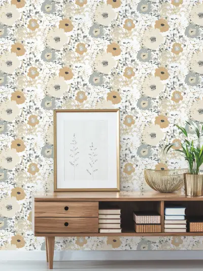 Spontaneity Wallpaper - Metallic