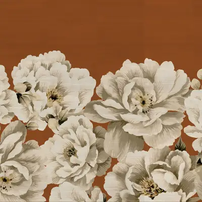 Digital Murals Perfect Peonies