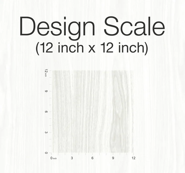 Linden Peel and Stick Wallpaper - White — Image 8
