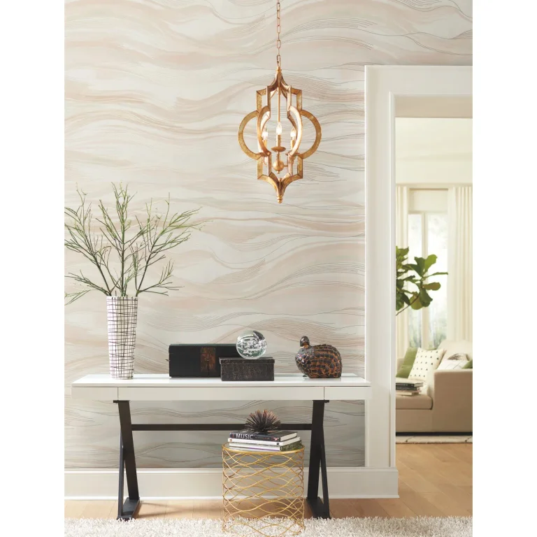 Currents Wall Mural - Clay — Ảnh 3