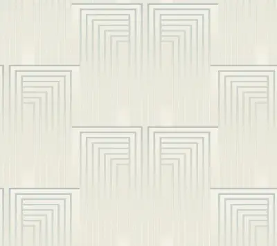 Candice Olson Vanishing Wallpaper - Dusty Blue/Silver