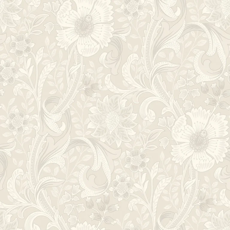 Chesapeake Liora Floral Trail Wallpaper - Neutral — Ảnh 5
