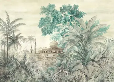 Taj Mahal A00333