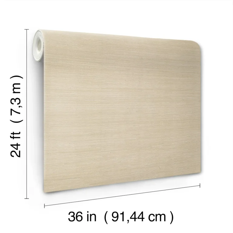 Chris Loves Julia Mycroft Grasscloth Wallpaper - Pearl — Ảnh 7