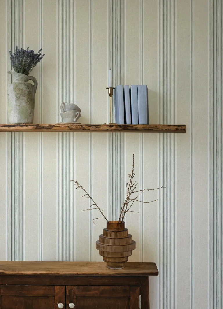 Chesapeake Calvados Wallpaper - Turquoise — Ảnh 6