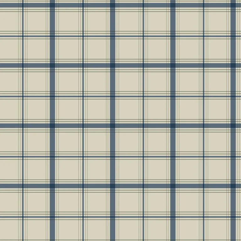 Magnolia Home Hunter Wallpaper - Blue — Ảnh 2