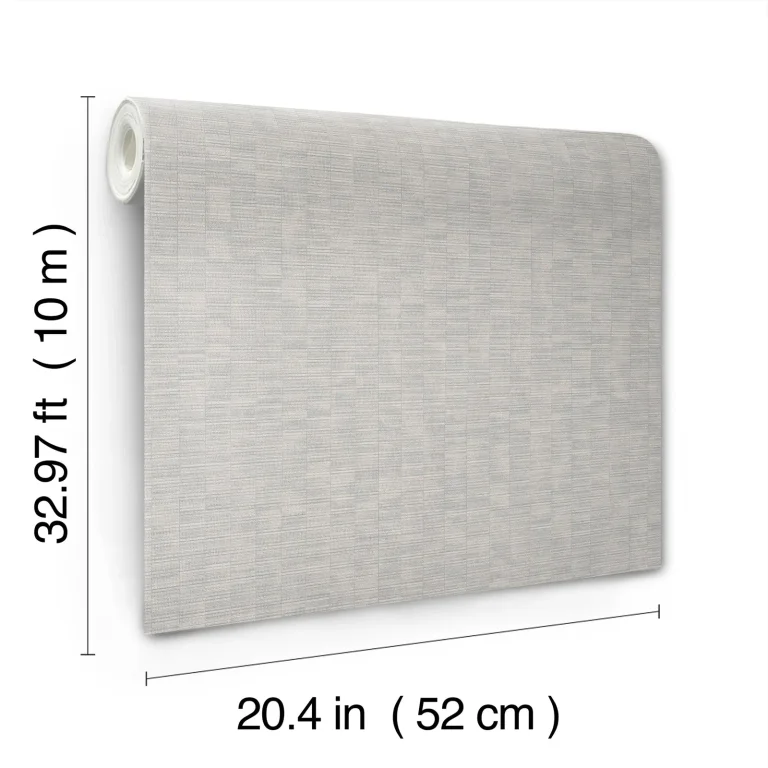 Capri Wallpaper - Grey — Ảnh 3
