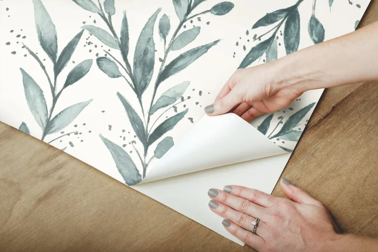 Magnolia Home Olive Branch Peel And Stick Wallpaper - Weekends — Ảnh 5