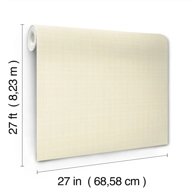 Ronald Redding Bordeaux Wallpaper - Ivory — Ảnh 3