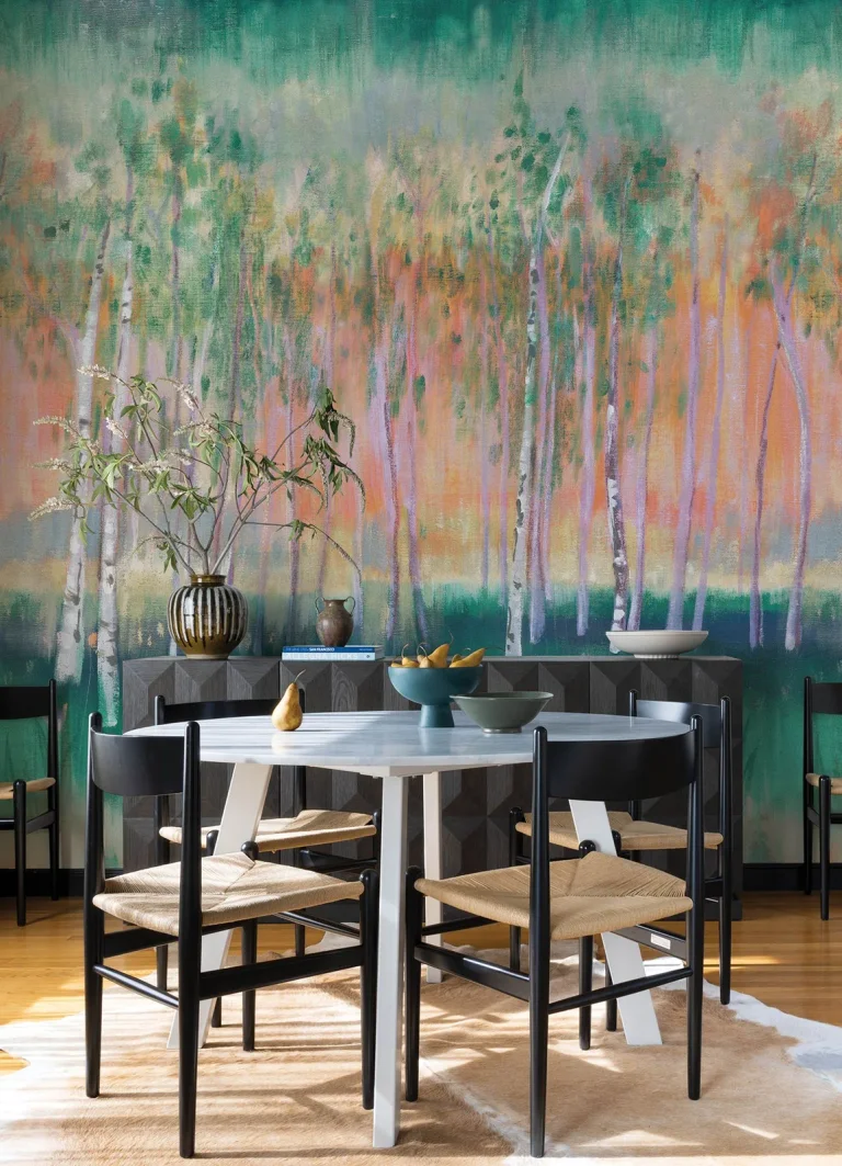 Primavera Wall Mural - Multicolor — Ảnh 4