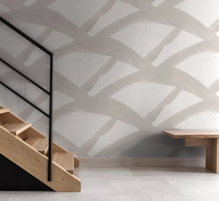 Entanglement Wallpaper - Linen — Image 2