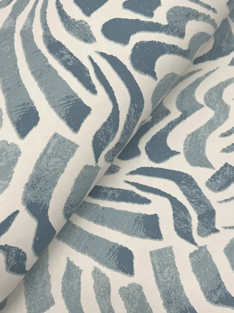 Zora Wave Wallpaper - Denim — Ảnh 3