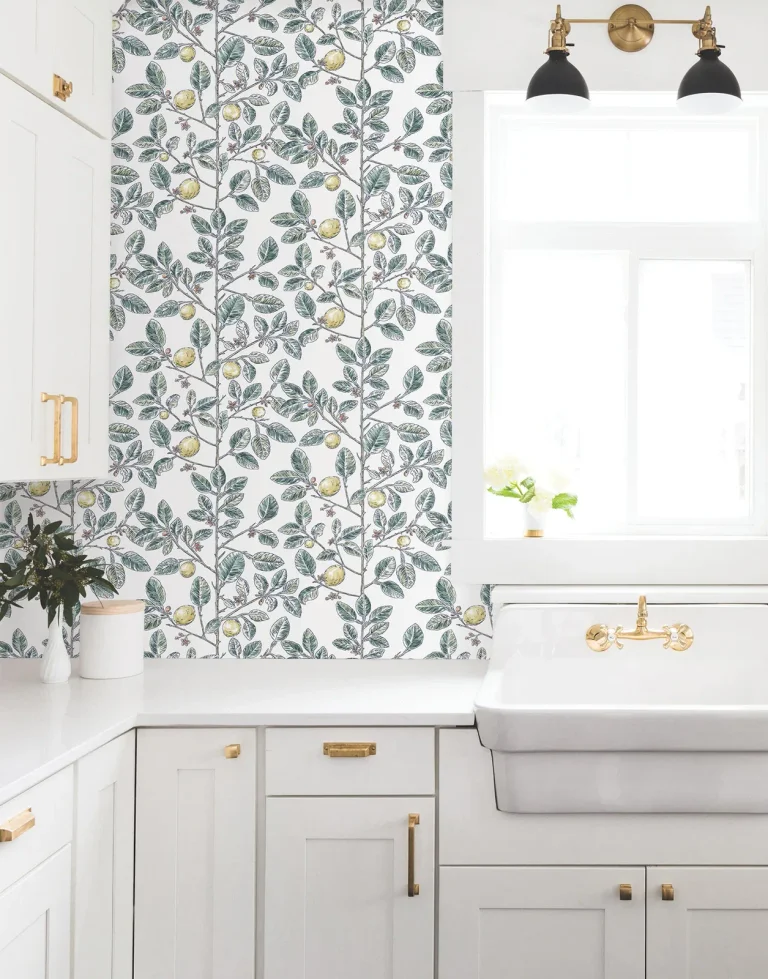 Limoncello Toile Wallpaper - Forest — Ảnh 4