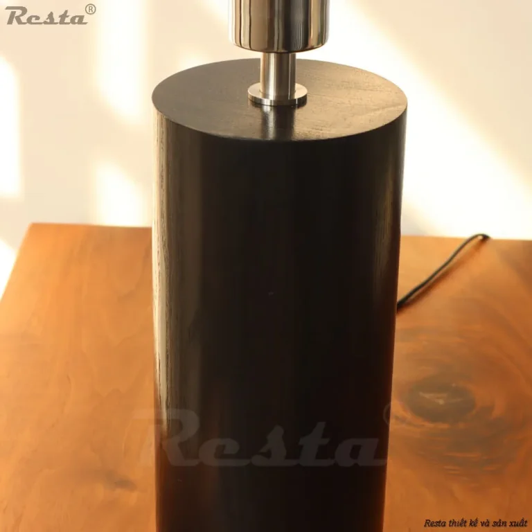 Đèn bàn Resta 08 - Màu đỏ — Image 4