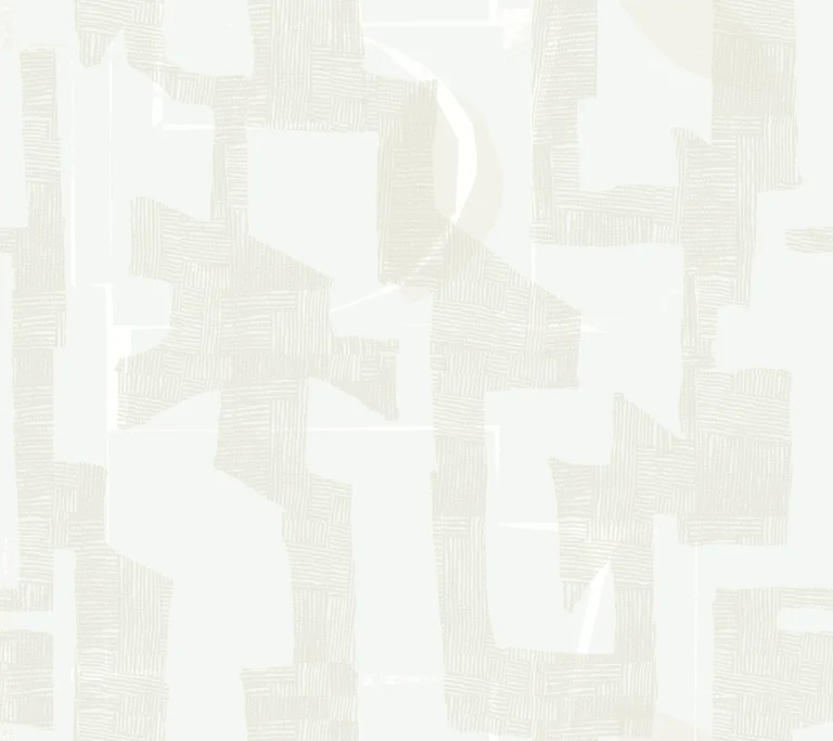 Modern Tribal Wallpaper - Dove/Sand — Ảnh 7