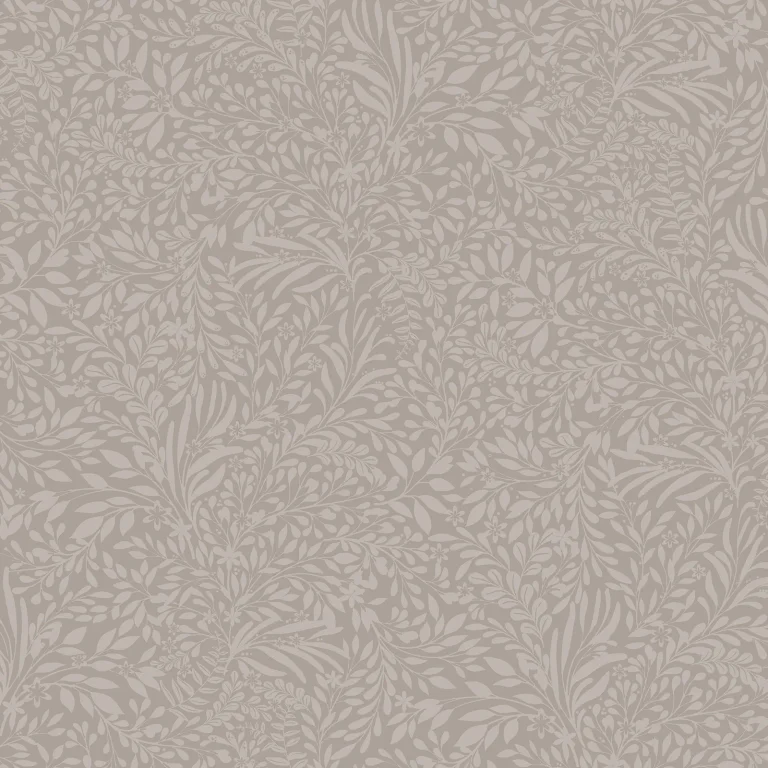 Kristina Botanical Wallpaper - Grey