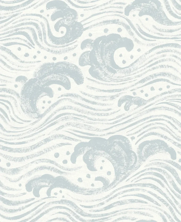 Swell Wallpaper - Light Blue — Ảnh 5