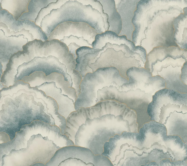 Candice Olson Abalone Fans Wallpaper - Mist — Ảnh 3