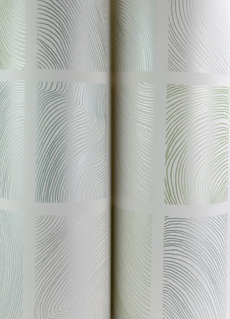 Bronson Topography Wallpaper - Sterling — Ảnh 7