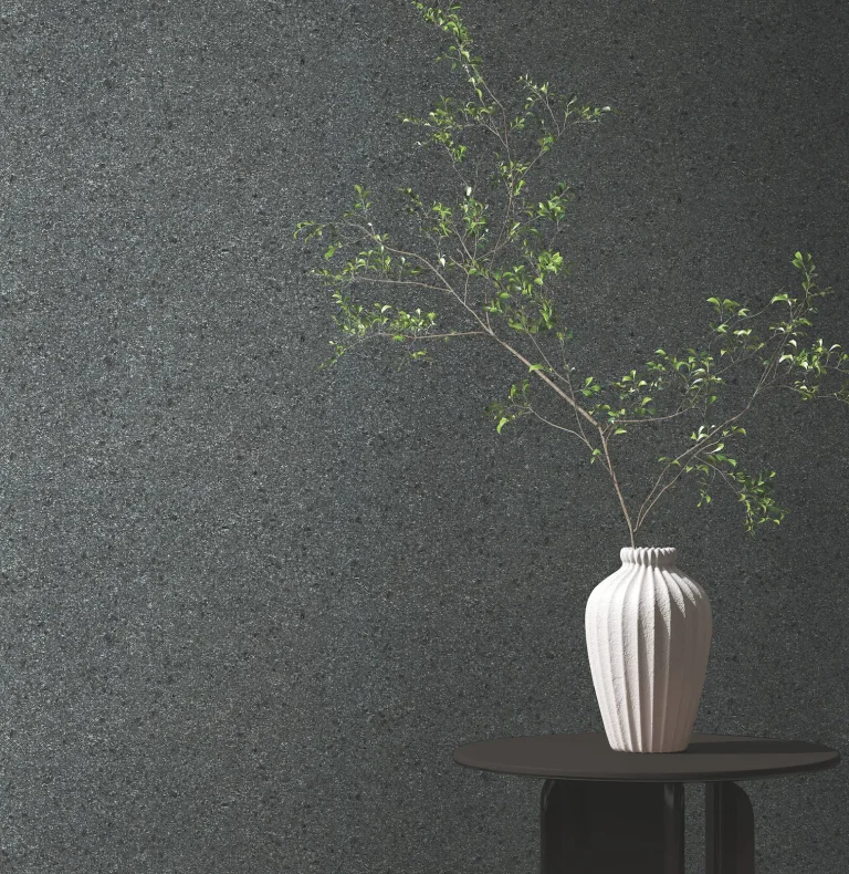 Ronald Redding Brilliant Mica Glittering Wallpaper - Black — Ảnh 5