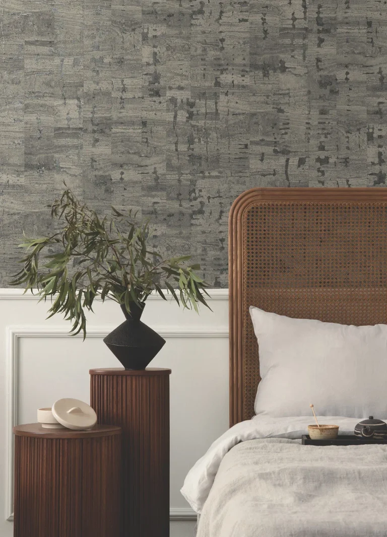 Pop The Cork Wallpaper - Charcoal — Ảnh 4