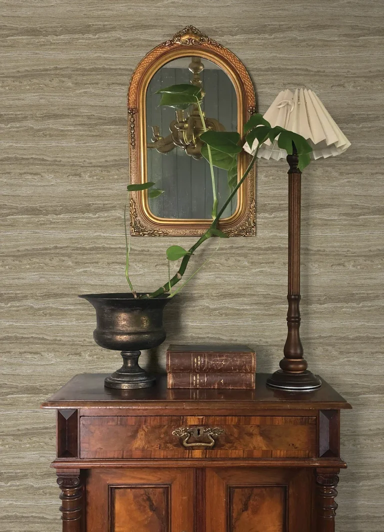 Chris Loves Julia Lyman Striated Wallpaper - Neutral — Ảnh 7