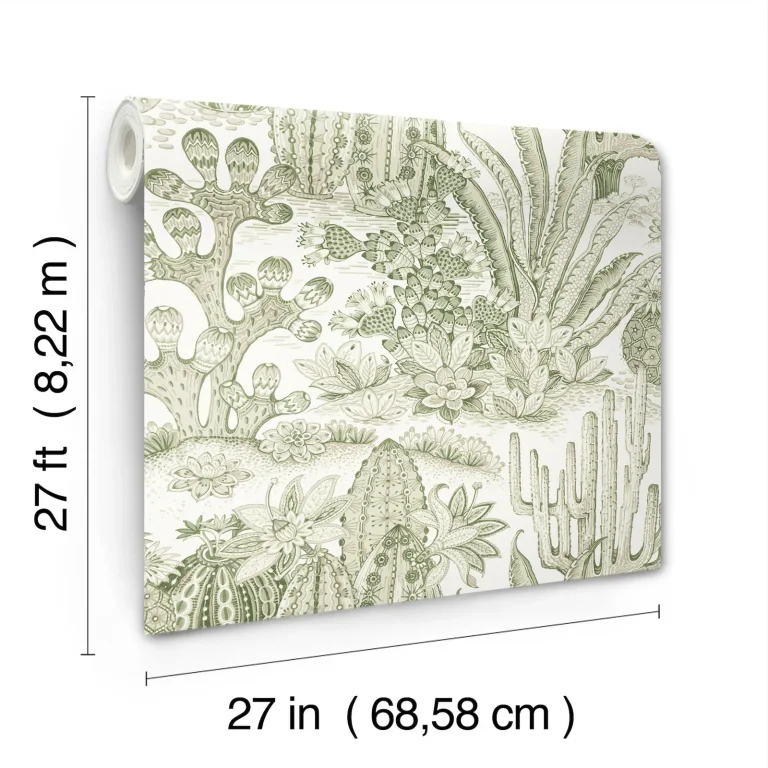 Lotus Land Cacti Wallpaper - Palm — Ảnh 3