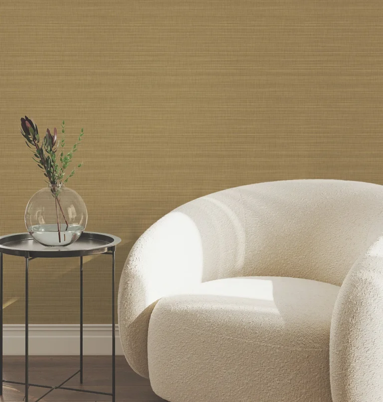 Down To Earth Striated Wallpaper - Brass — Ảnh 6