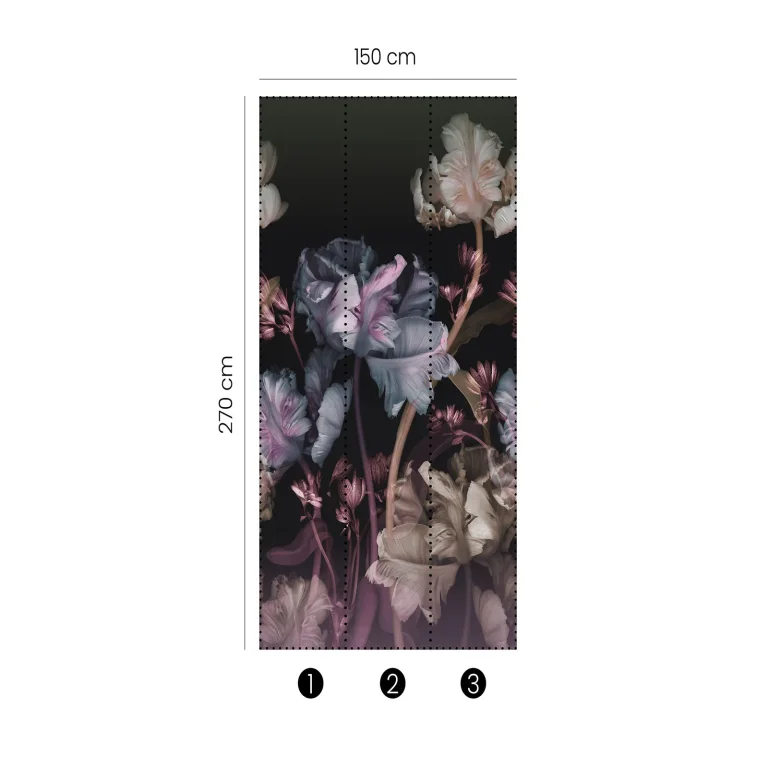 Fashion For Walls Digital Wallpaper Wall Mural - 2540N81 — Ảnh 2
